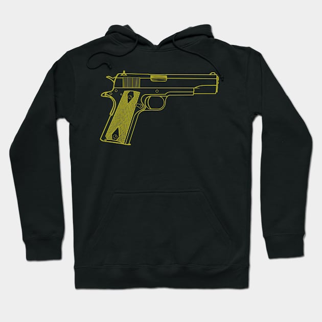 1911 Hoodie by Art from the Blue Room